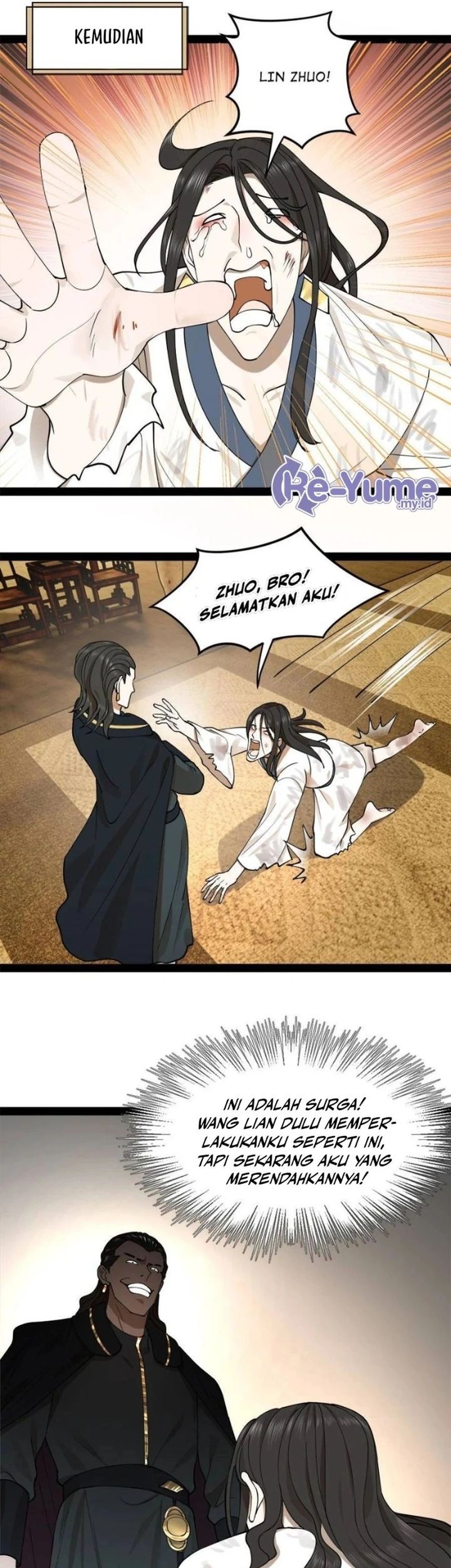 Survive As The Hero’s Husband Chapter 81 - halaman 7