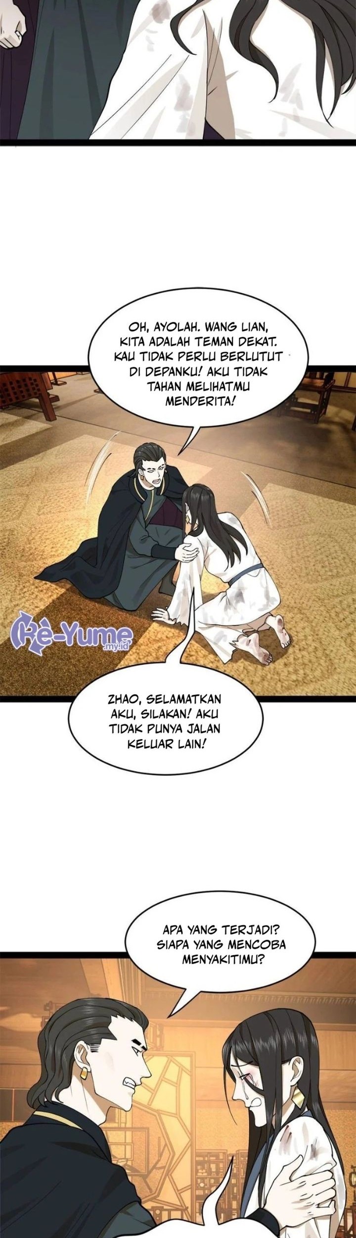 Survive As The Hero’s Husband Chapter 81 - halaman 8