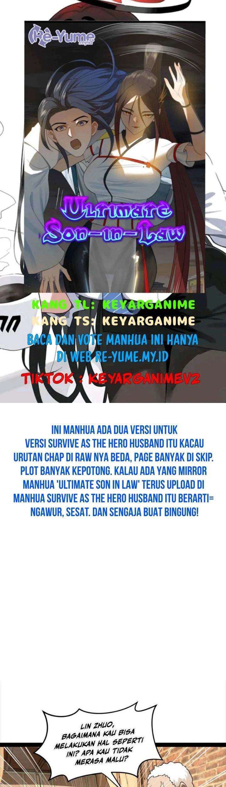 Survive As The Hero’s Husband Chapter 82 - halaman 1