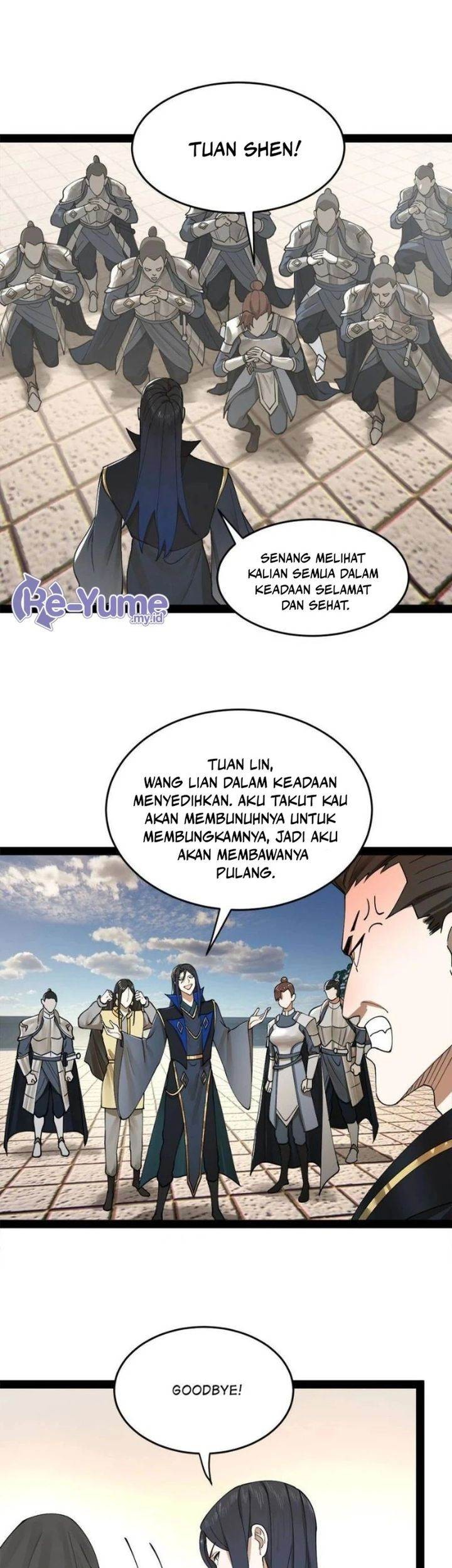 Survive As The Hero’s Husband Chapter 82 - halaman 10