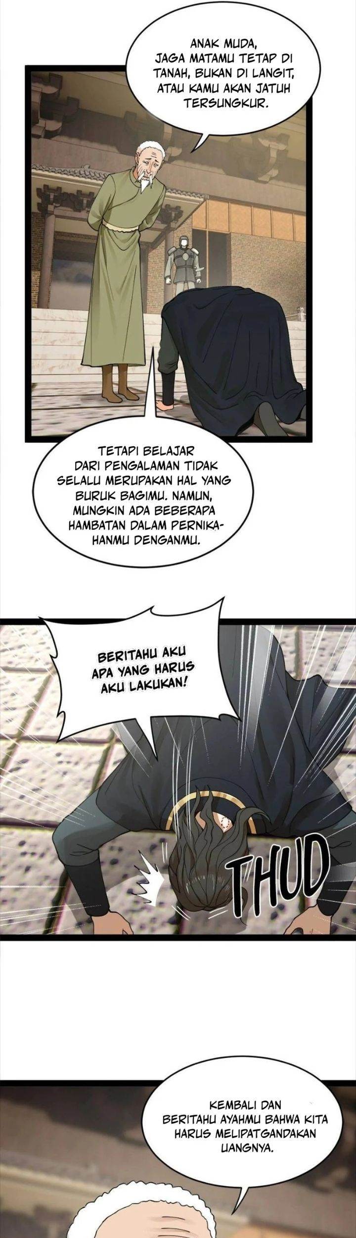 Survive As The Hero’s Husband Chapter 82 - halaman 13