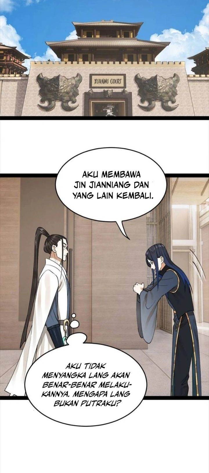 Survive As The Hero’s Husband Chapter 82 - halaman 15