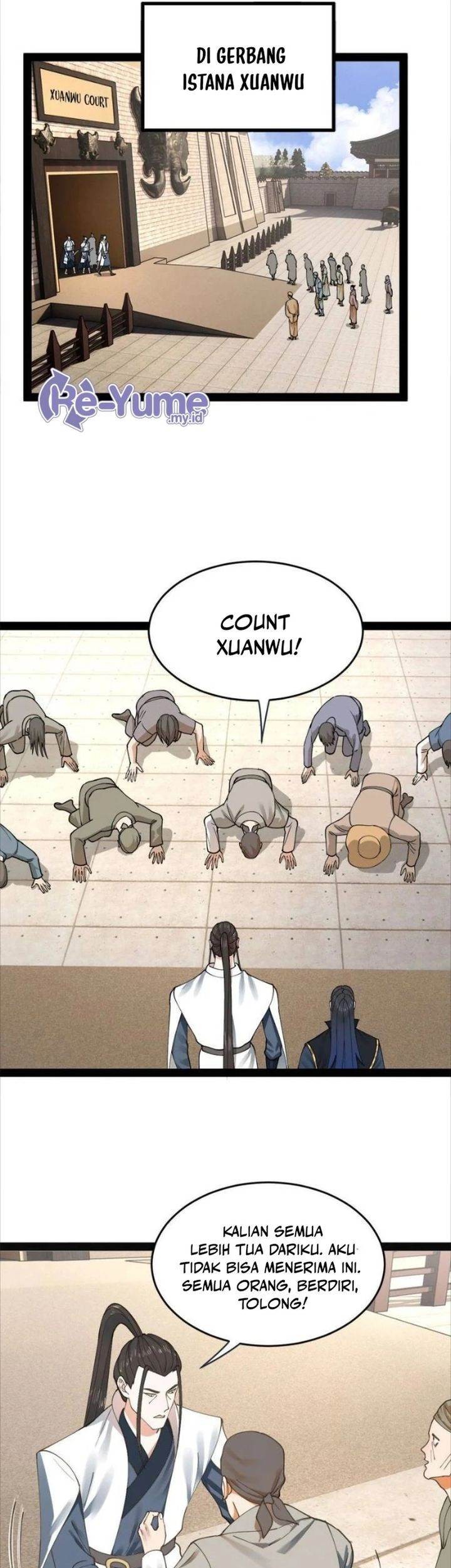 Survive As The Hero’s Husband Chapter 82 - halaman 19