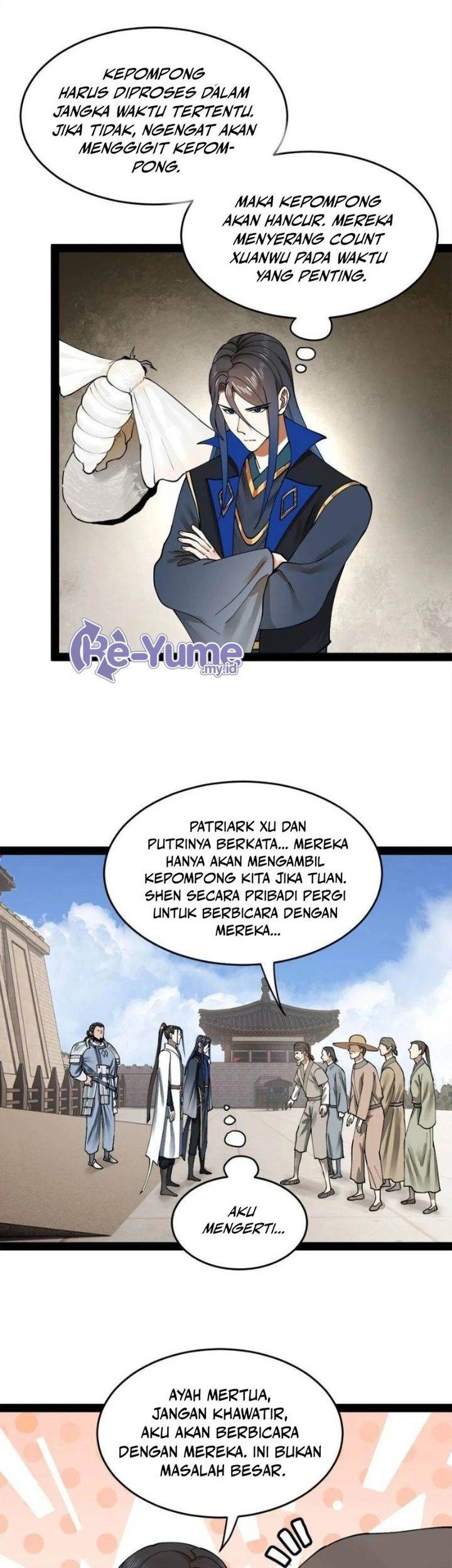Survive As The Hero’s Husband Chapter 82 - halaman 23