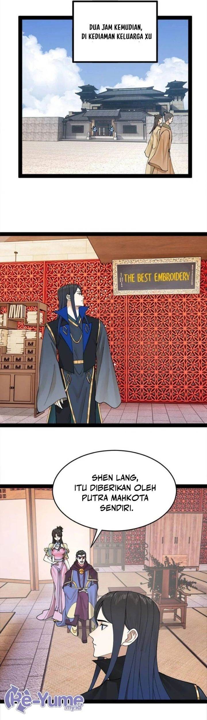Survive As The Hero’s Husband Chapter 82 - halaman 25