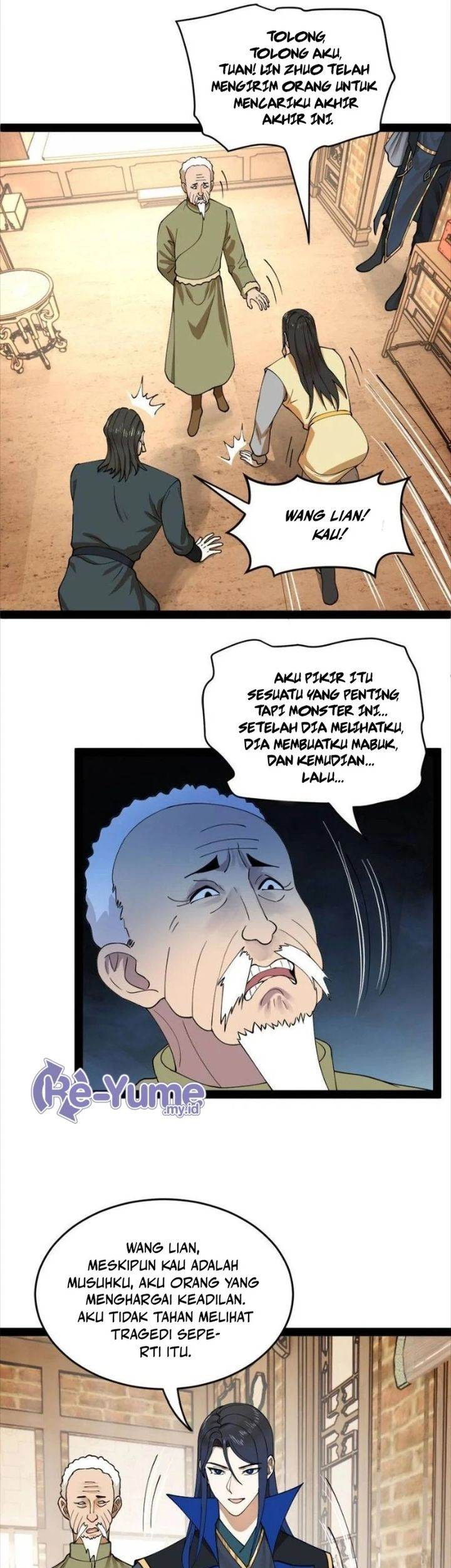 Survive As The Hero’s Husband Chapter 82 - halaman 4