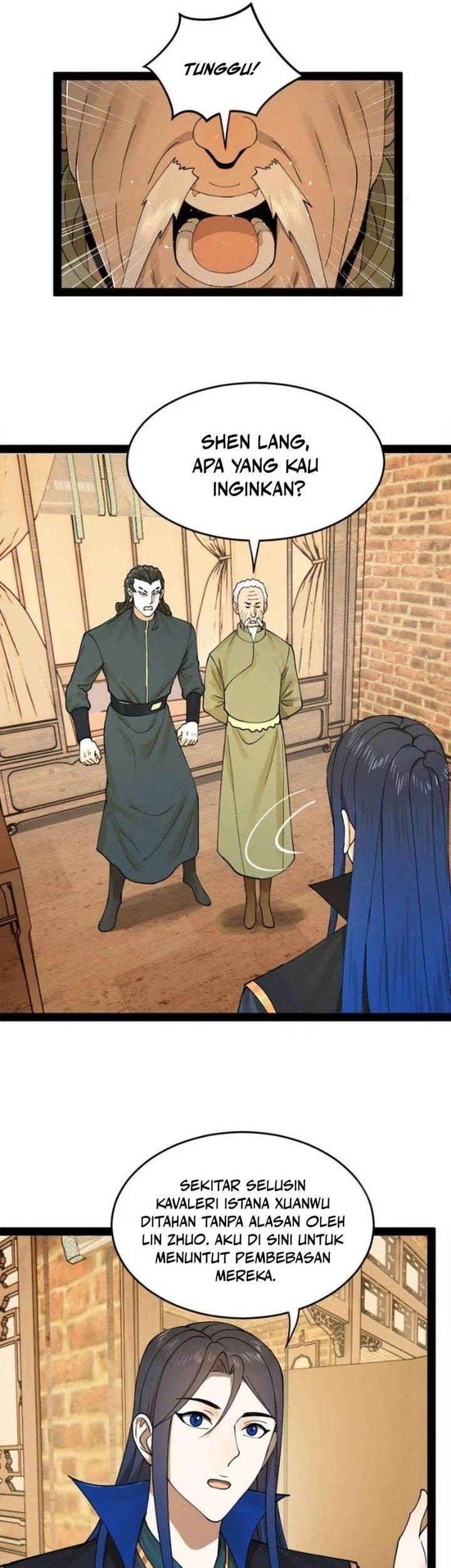 Survive As The Hero’s Husband Chapter 82 - halaman 7