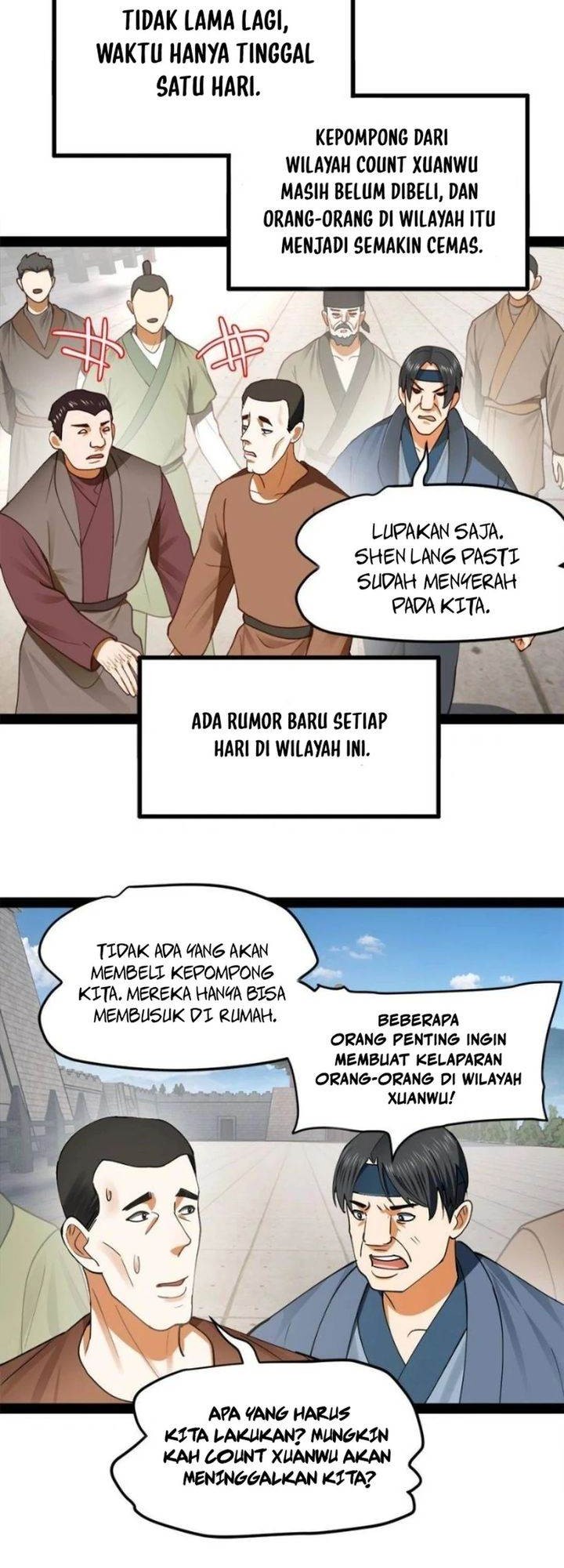 Survive As The Hero’s Husband Chapter 83 - halaman 12