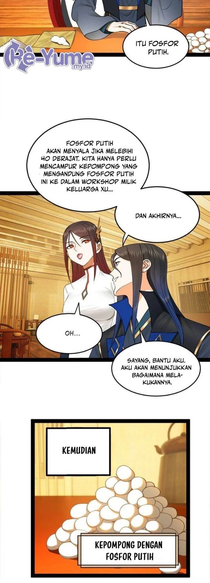 Survive As The Hero’s Husband Chapter 83 - halaman 18