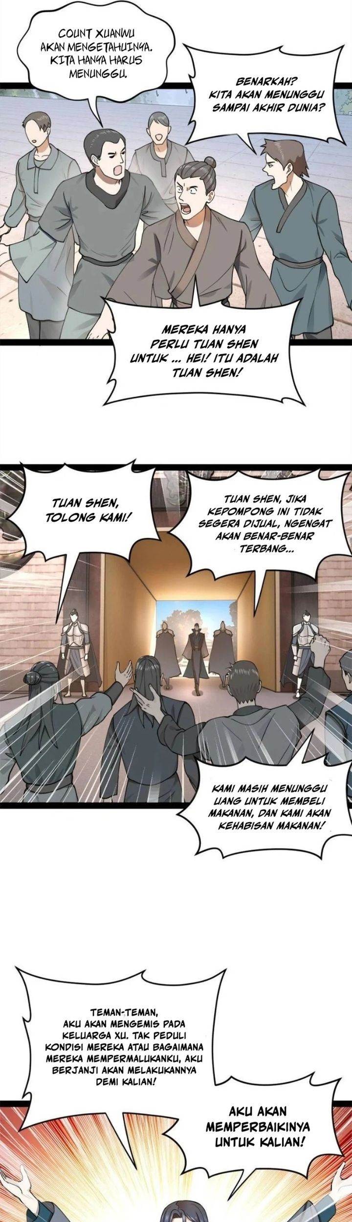 Survive As The Hero’s Husband Chapter 83 - halaman 22