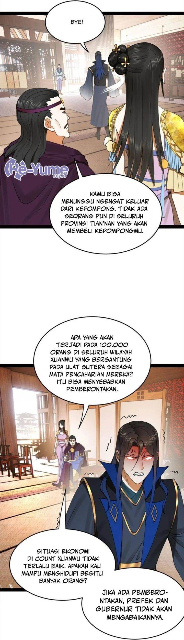 Survive As The Hero’s Husband Chapter 83 - halaman 4