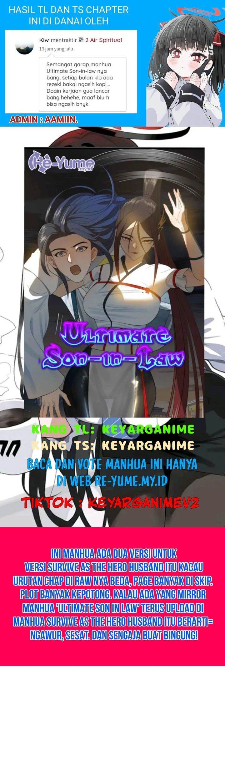 Survive As The Hero’s Husband Chapter 84 - halaman 1