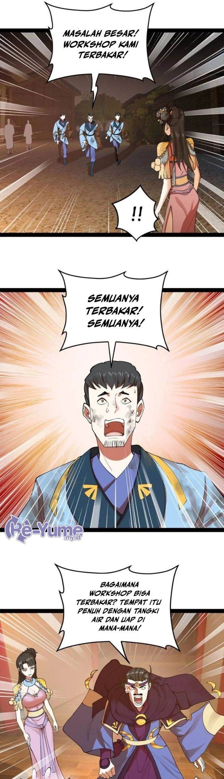 Survive As The Hero’s Husband Chapter 84 - halaman 10