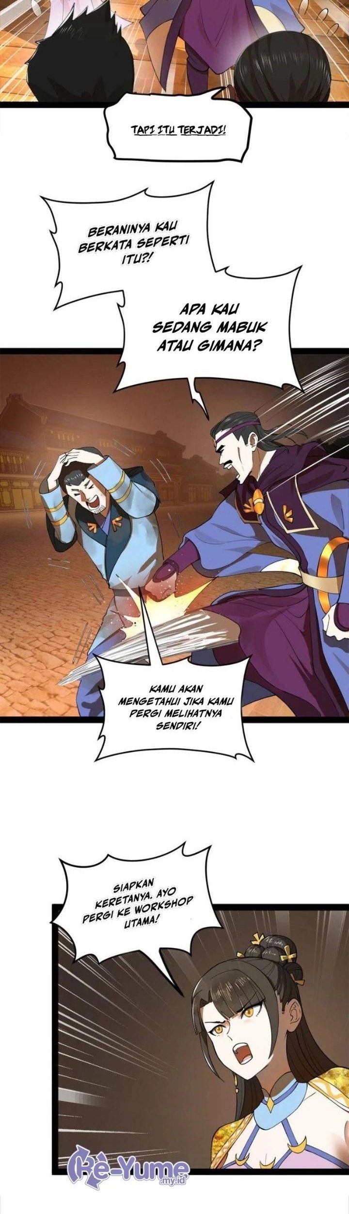 Survive As The Hero’s Husband Chapter 84 - halaman 11