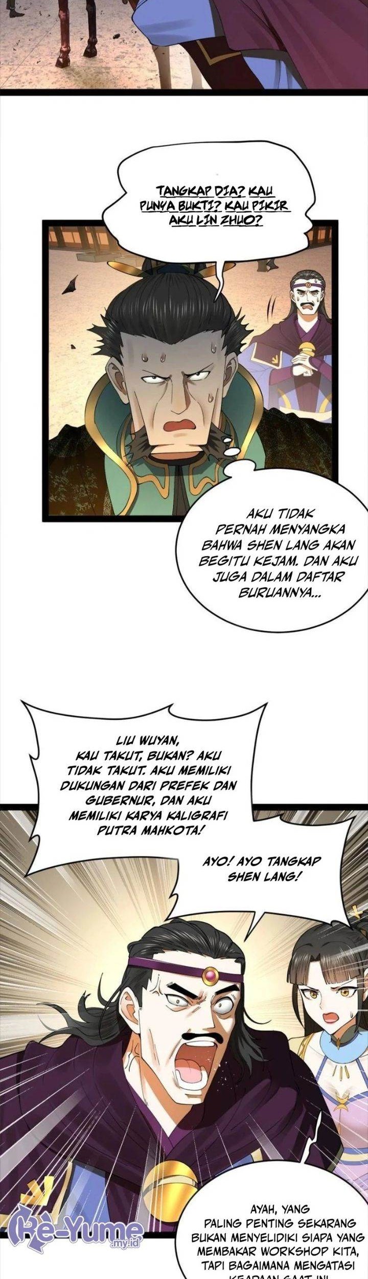 Survive As The Hero’s Husband Chapter 84 - halaman 17