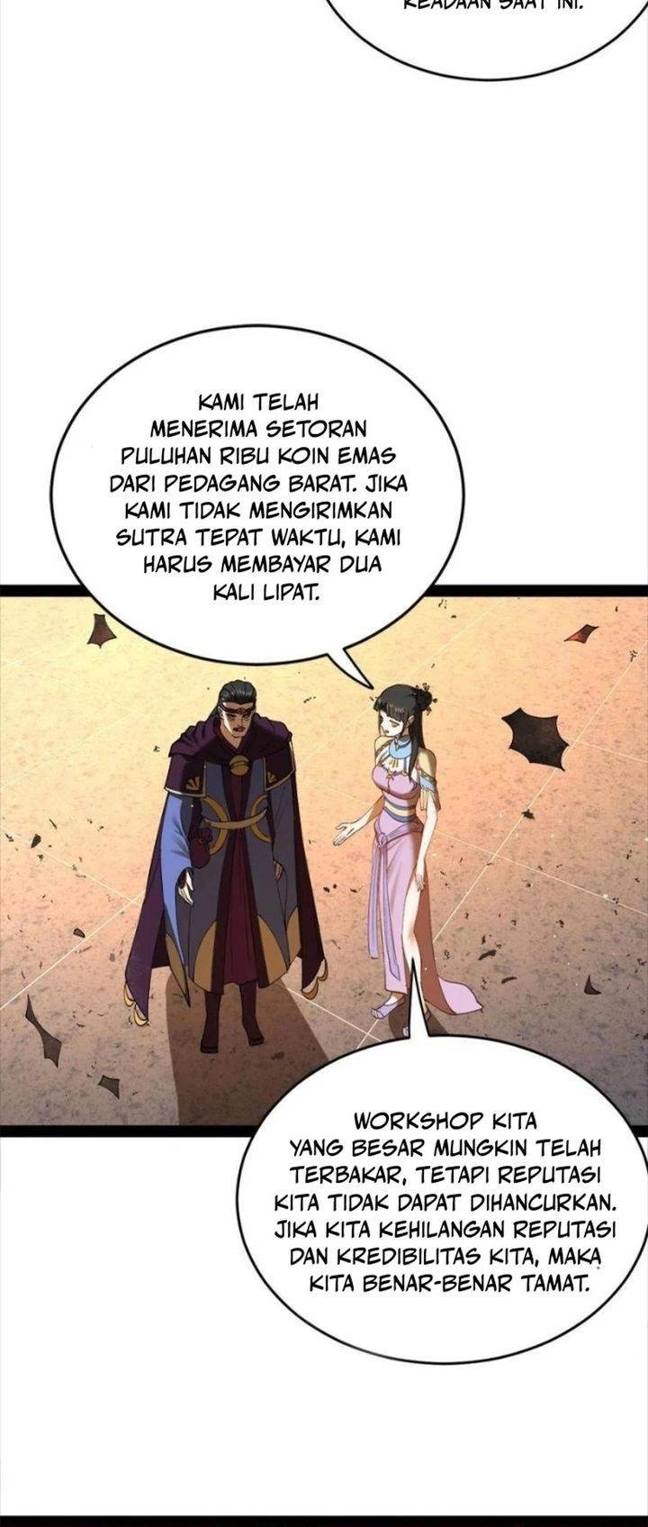 Survive As The Hero’s Husband Chapter 84 - halaman 18