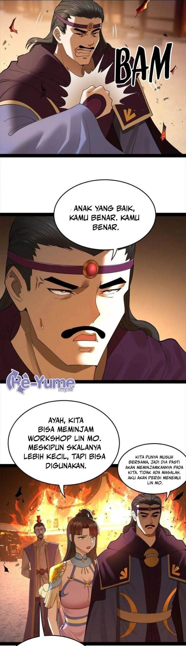 Survive As The Hero’s Husband Chapter 84 - halaman 19