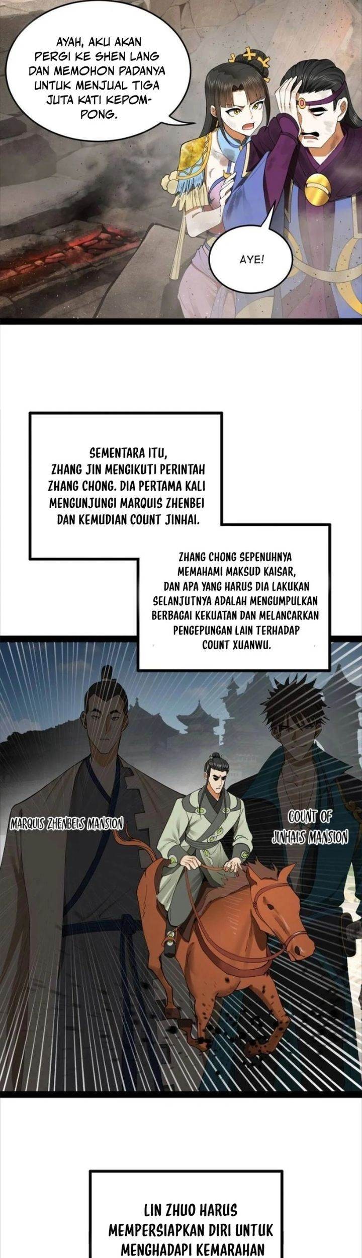 Survive As The Hero’s Husband Chapter 84 - halaman 22
