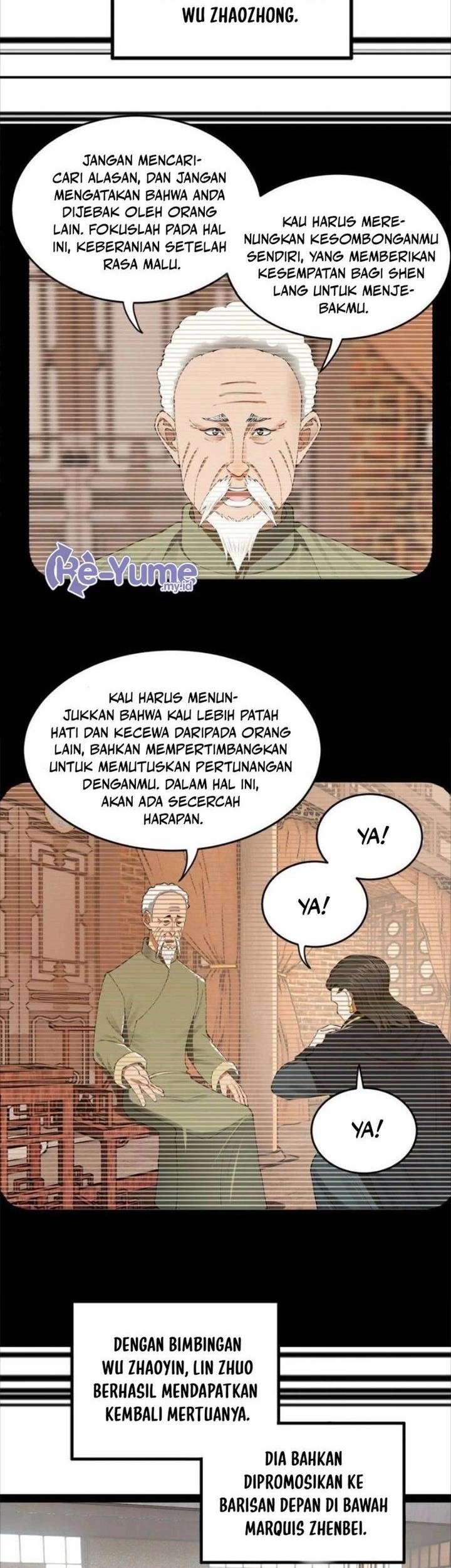 Survive As The Hero’s Husband Chapter 84 - halaman 23