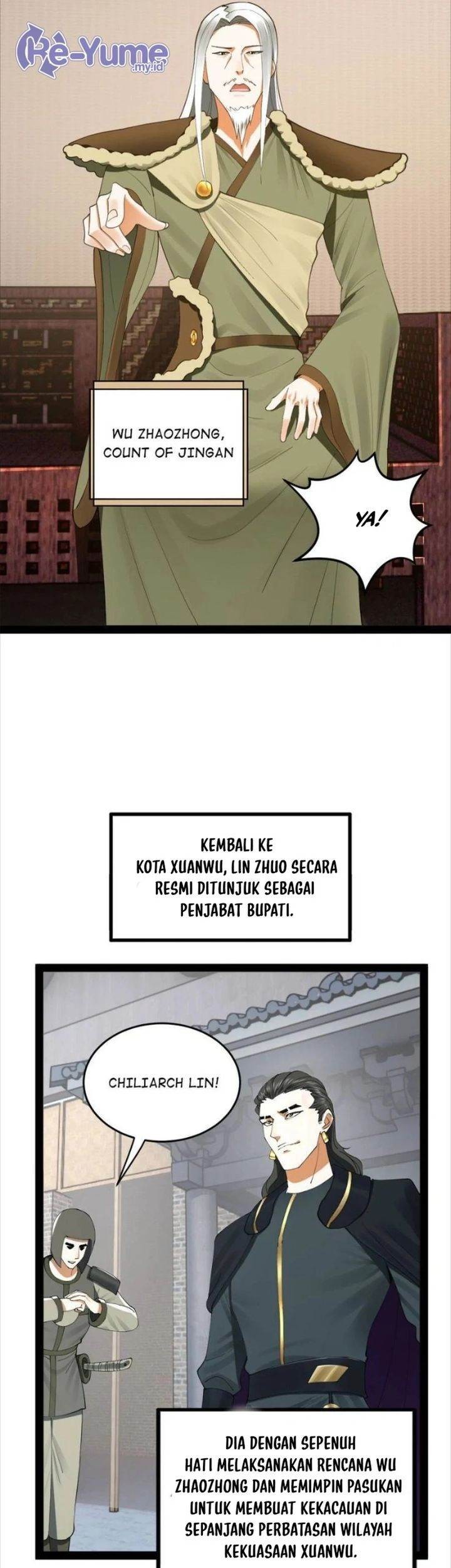 Survive As The Hero’s Husband Chapter 84 - halaman 25