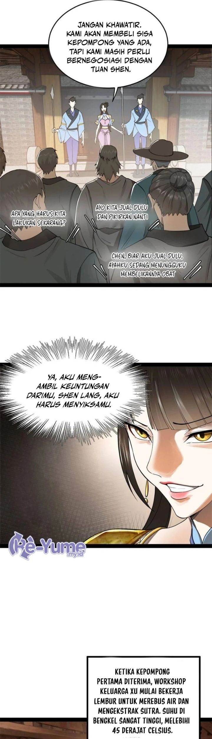 Survive As The Hero’s Husband Chapter 84 - halaman 4