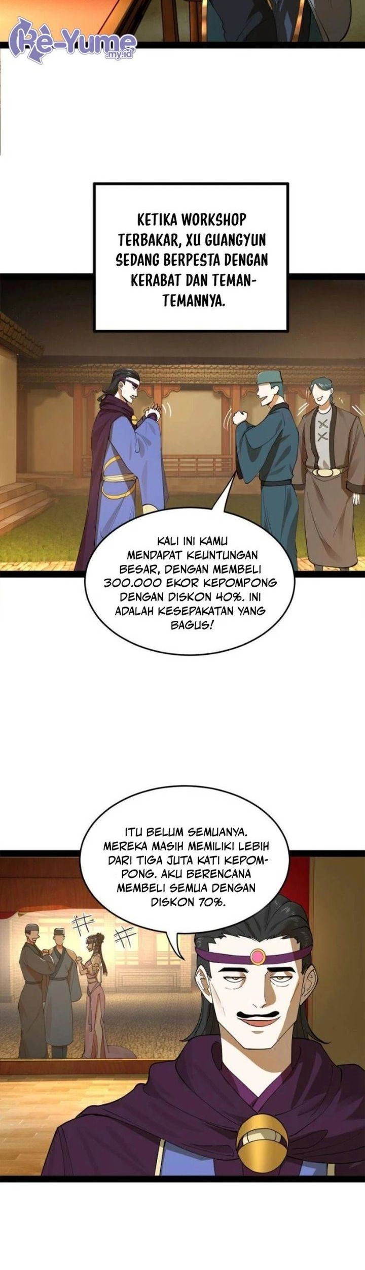 Survive As The Hero’s Husband Chapter 84 - halaman 8