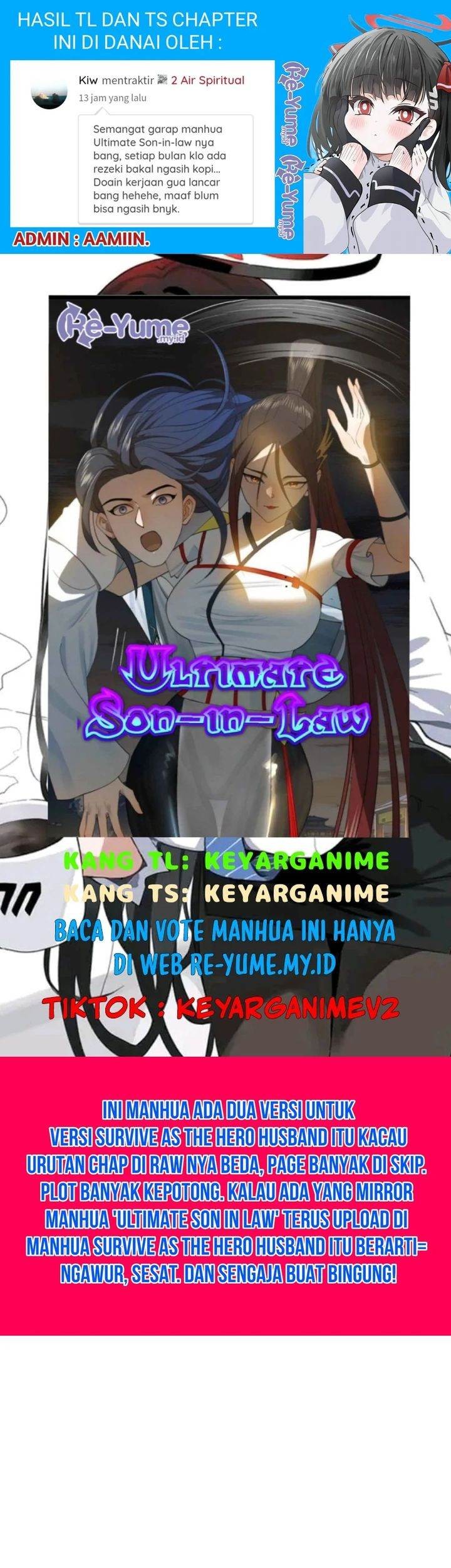 Survive As The Hero’s Husband Chapter 85 - halaman 1
