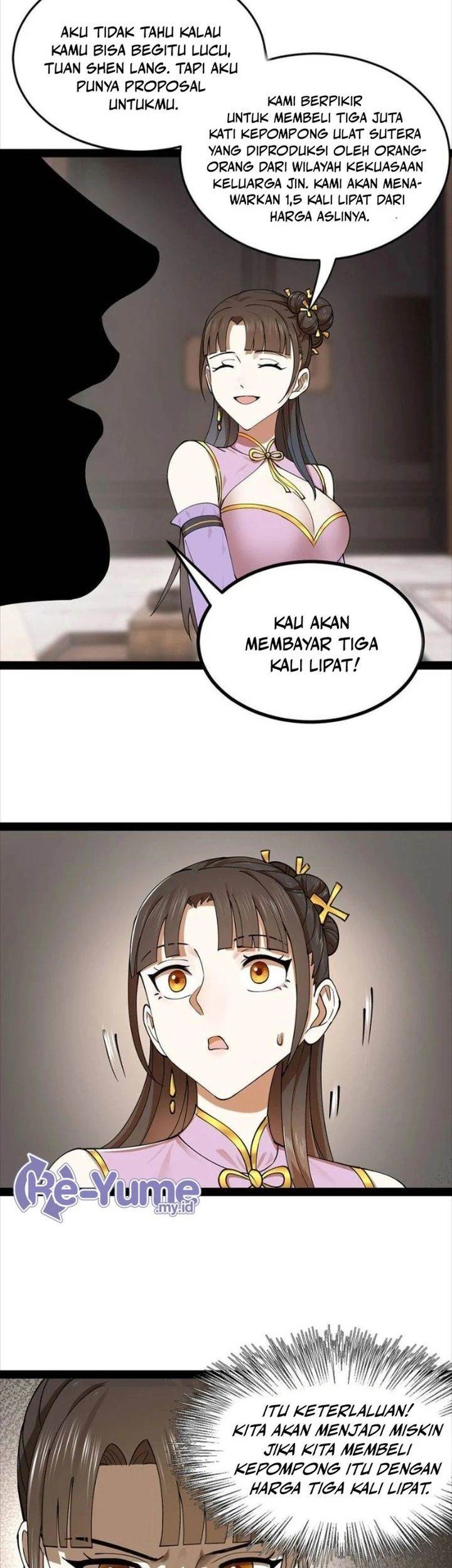 Survive As The Hero’s Husband Chapter 85 - halaman 11