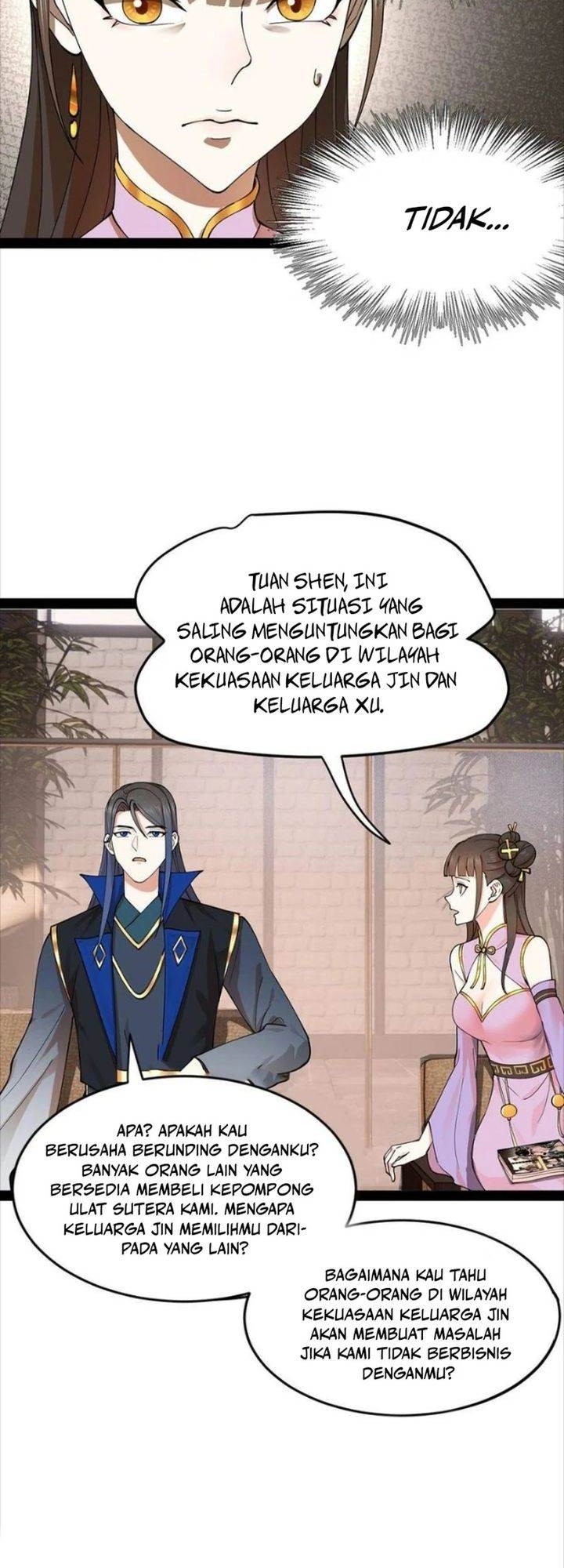 Survive As The Hero’s Husband Chapter 85 - halaman 12