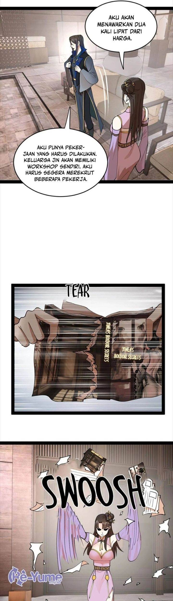 Survive As The Hero’s Husband Chapter 85 - halaman 16
