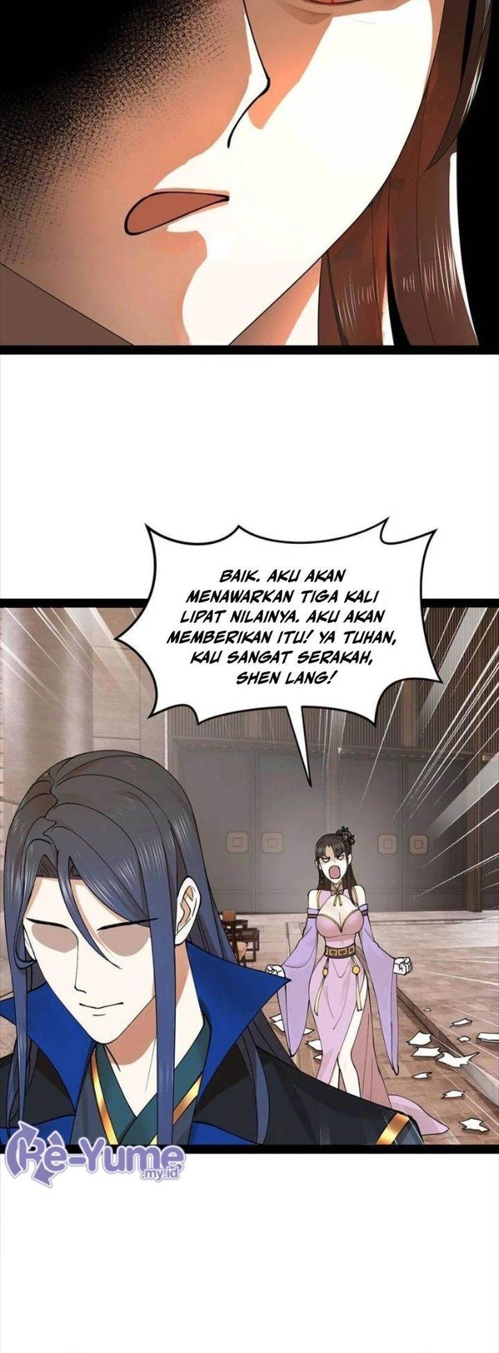 Survive As The Hero’s Husband Chapter 85 - halaman 18