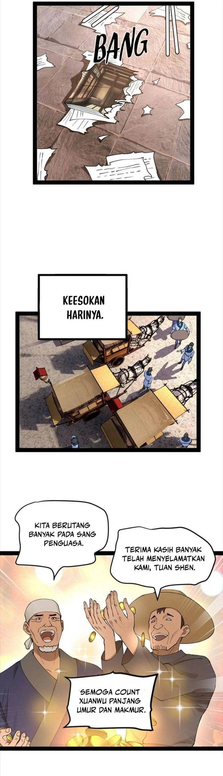 Survive As The Hero’s Husband Chapter 85 - halaman 19