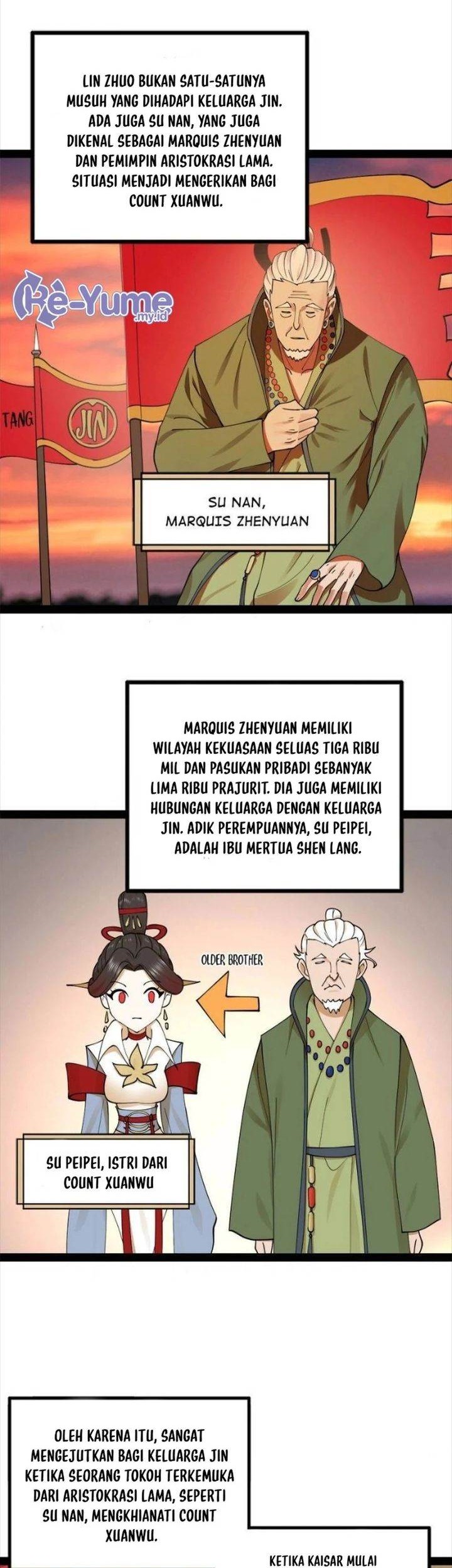 Survive As The Hero’s Husband Chapter 85 - halaman 23