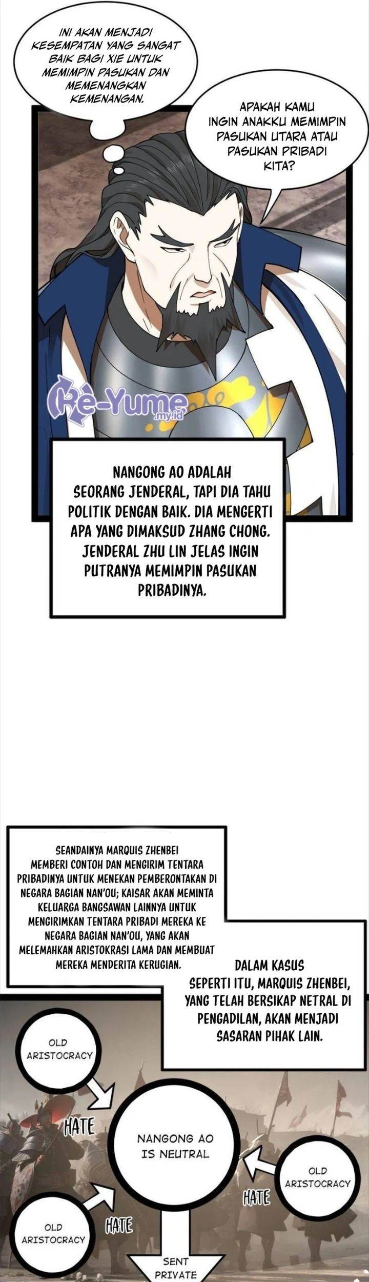 Survive As The Hero’s Husband Chapter 85 - halaman 28