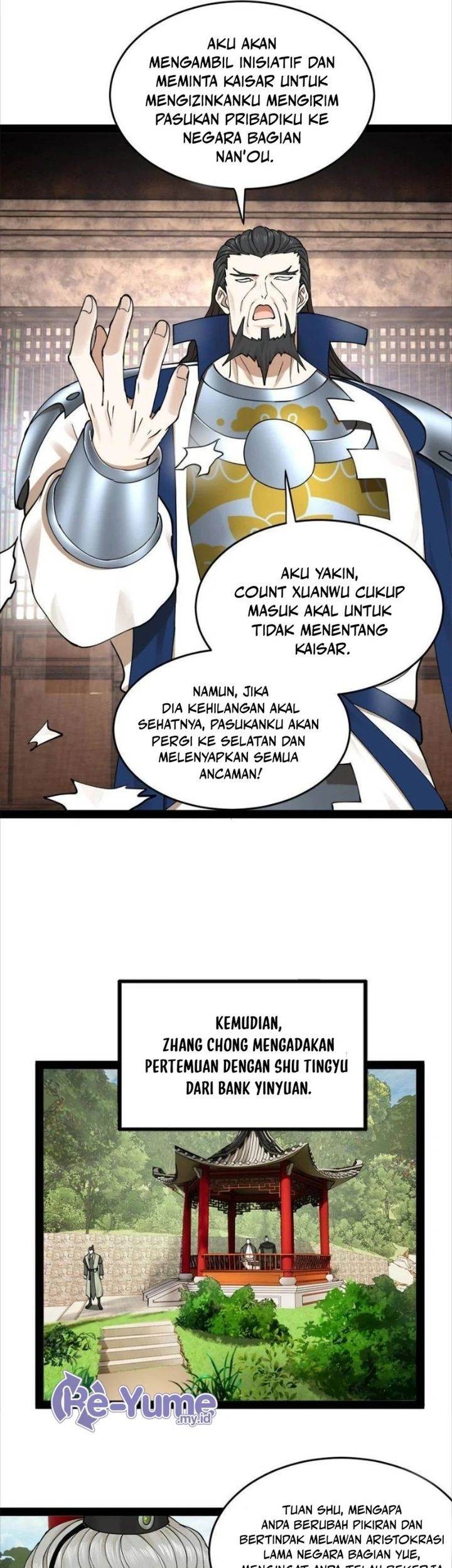 Survive As The Hero’s Husband Chapter 85 - halaman 31