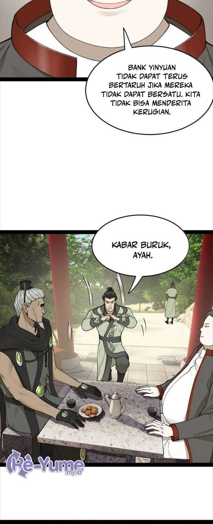 Survive As The Hero’s Husband Chapter 85 - halaman 33