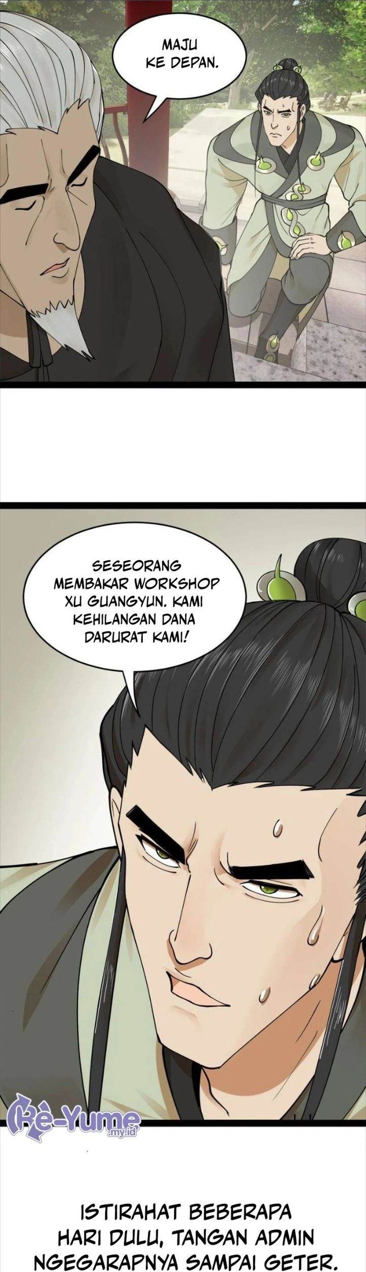 Survive As The Hero’s Husband Chapter 85 - halaman 34