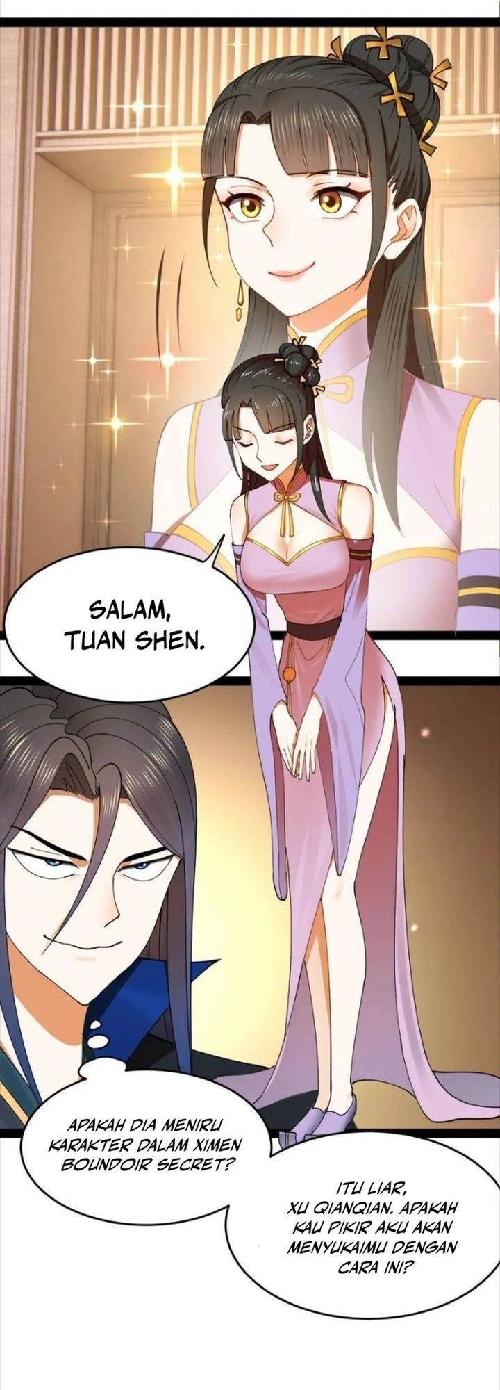 Survive As The Hero’s Husband Chapter 85 - halaman 6