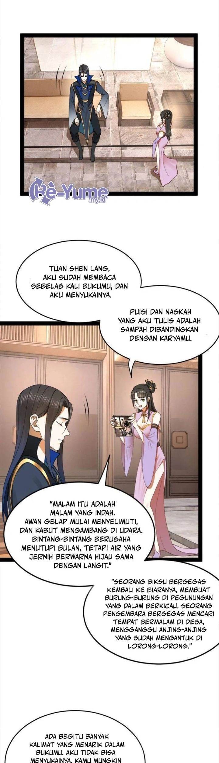 Survive As The Hero’s Husband Chapter 85 - halaman 7