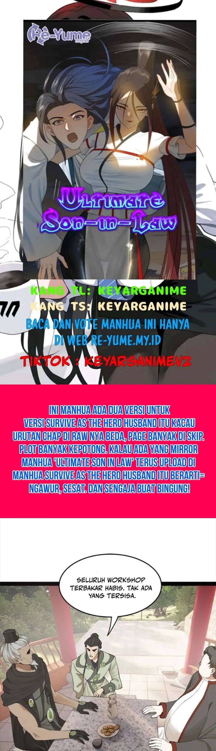 Survive As The Hero’s Husband Chapter 86 - halaman 1