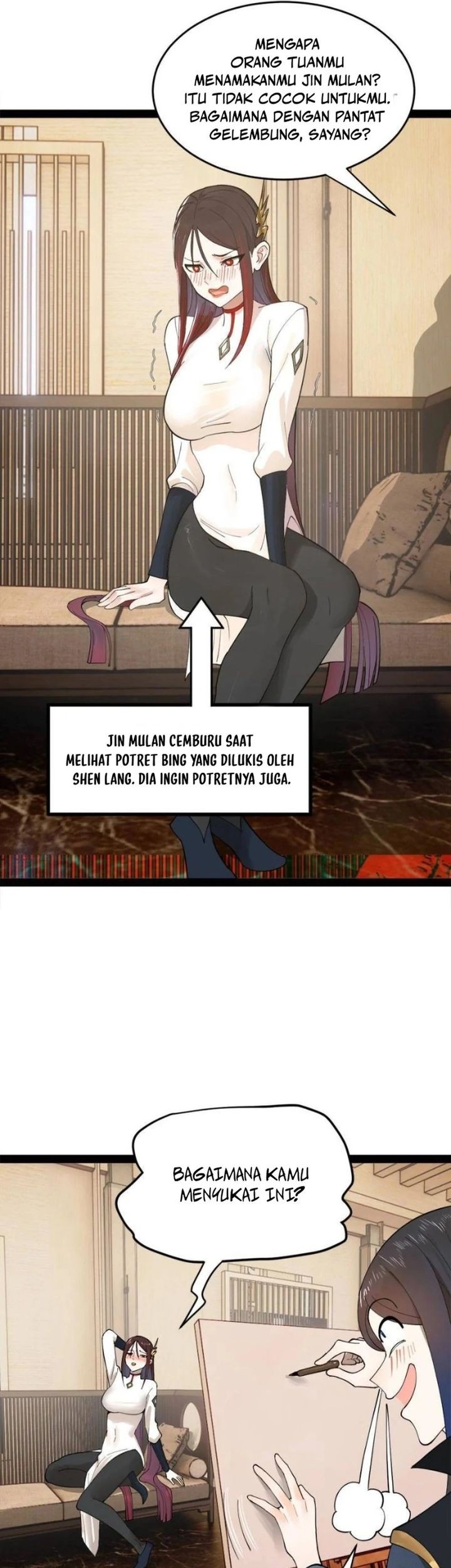 Survive As The Hero’s Husband Chapter 86 - halaman 10