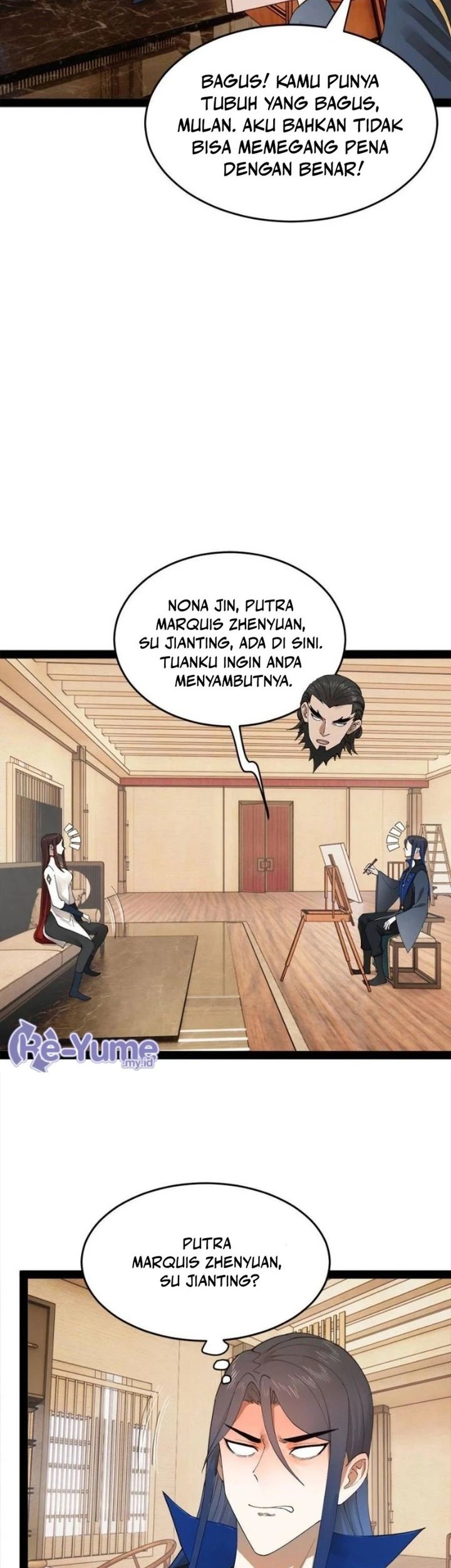 Survive As The Hero’s Husband Chapter 86 - halaman 11