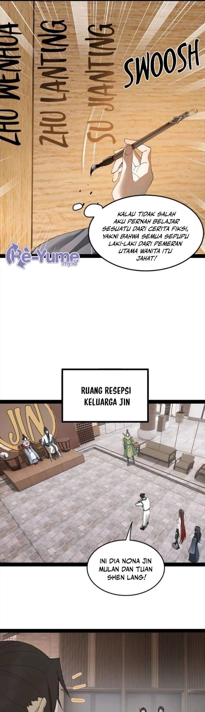 Survive As The Hero’s Husband Chapter 86 - halaman 13