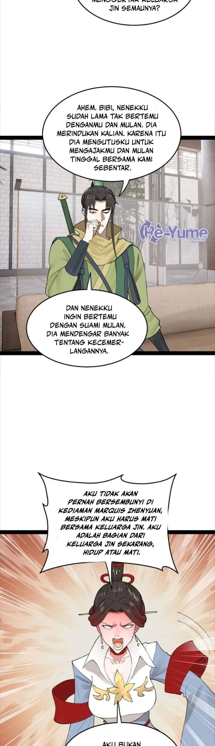 Survive As The Hero’s Husband Chapter 86 - halaman 17