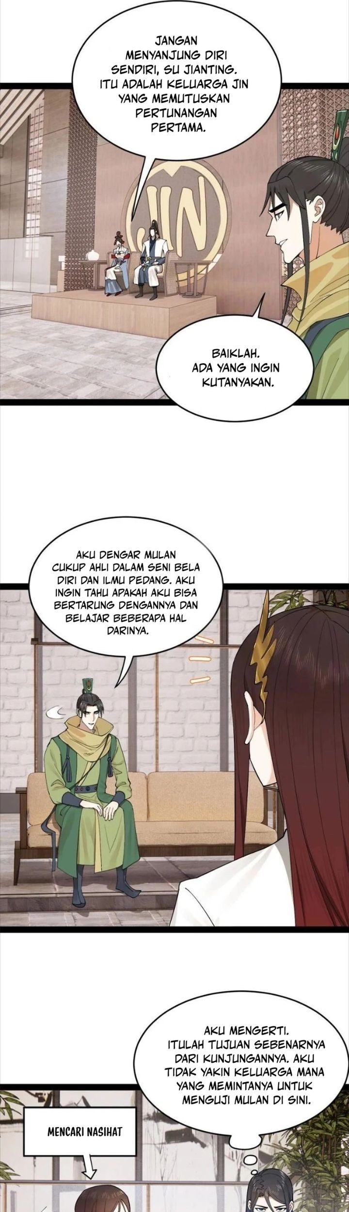 Survive As The Hero’s Husband Chapter 86 - halaman 19