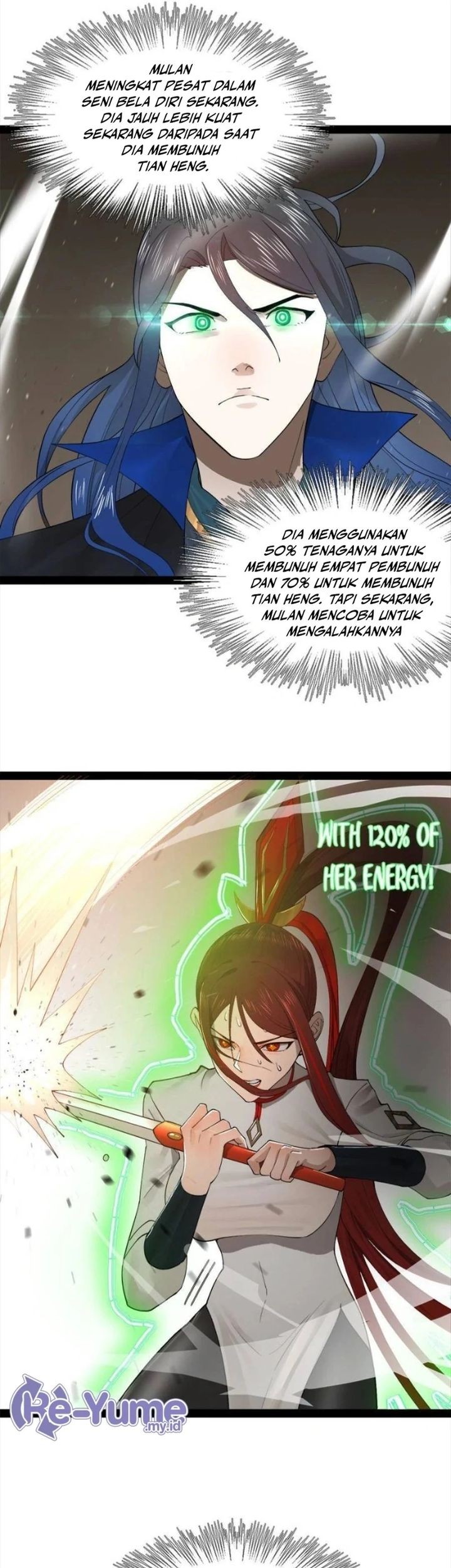 Survive As The Hero’s Husband Chapter 86 - halaman 22