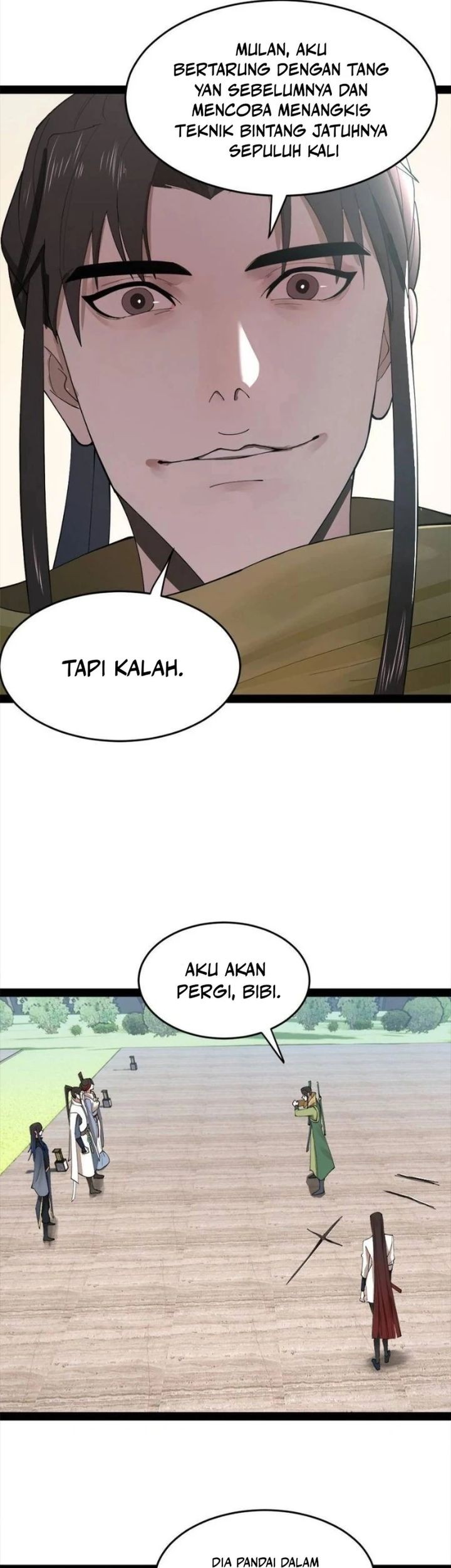 Survive As The Hero’s Husband Chapter 86 - halaman 25