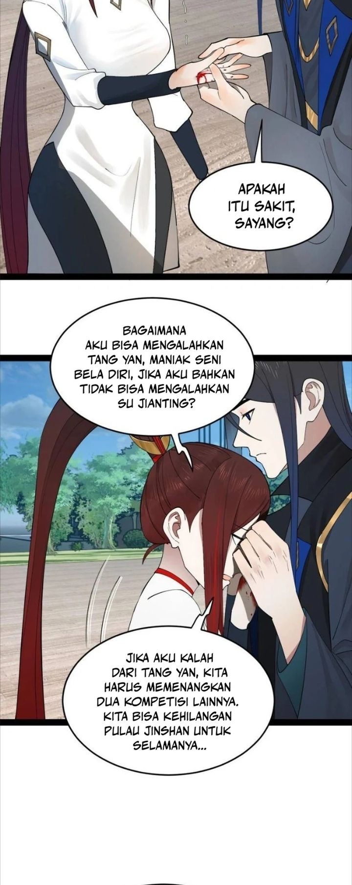 Survive As The Hero’s Husband Chapter 86 - halaman 27