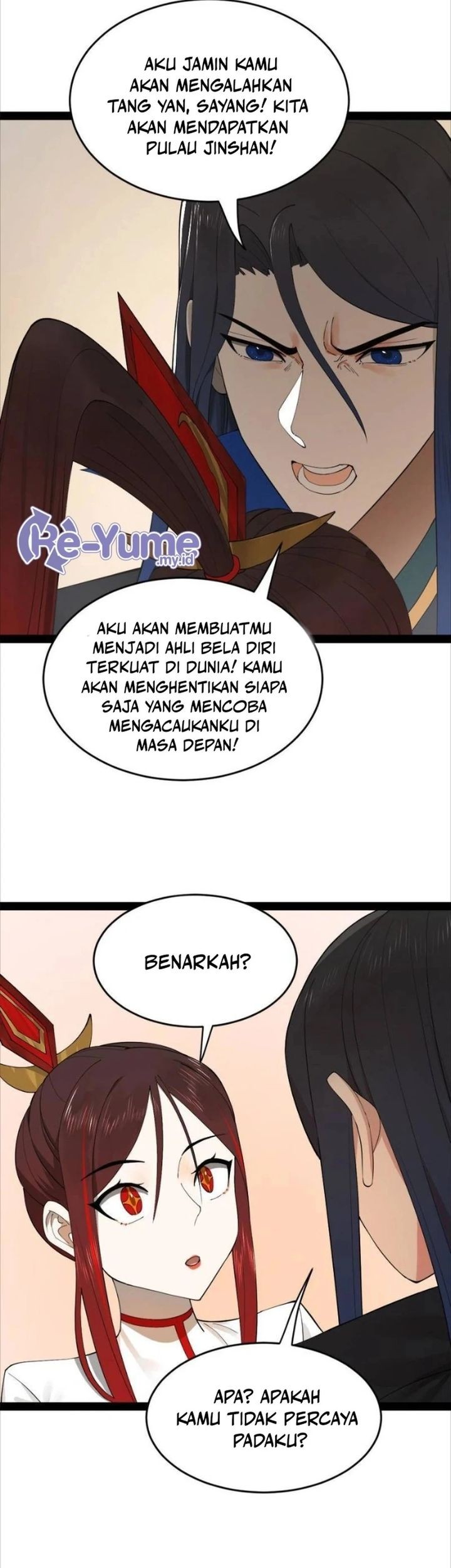 Survive As The Hero’s Husband Chapter 86 - halaman 28