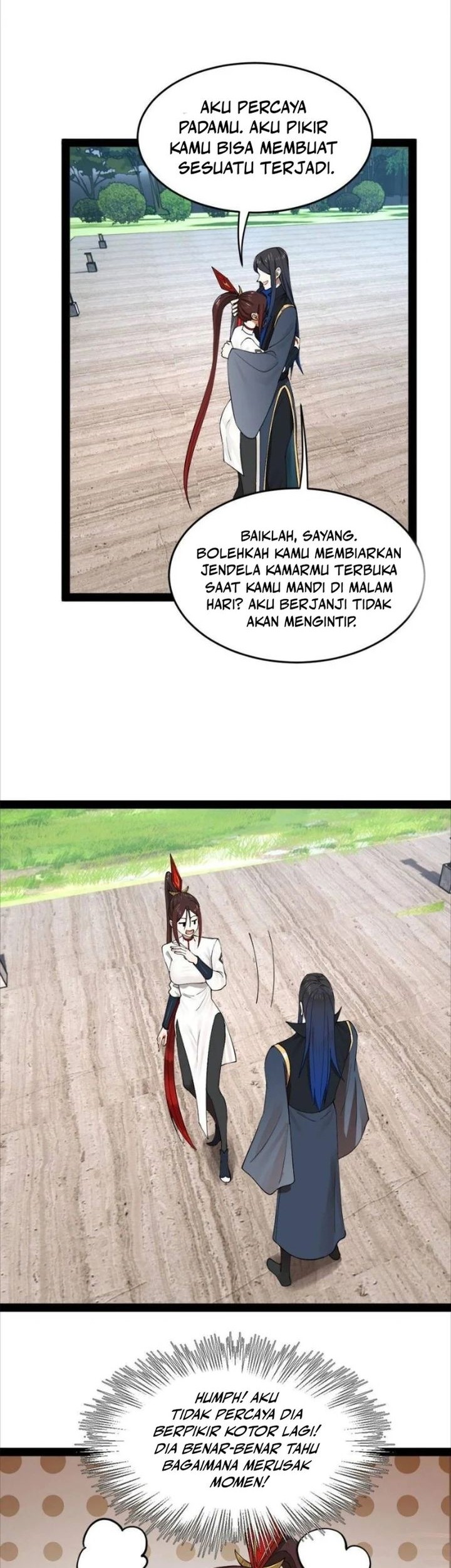 Survive As The Hero’s Husband Chapter 86 - halaman 29